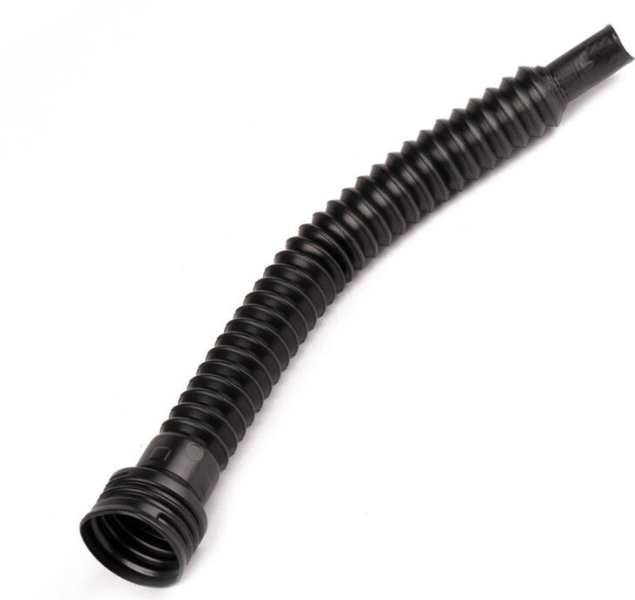 Bec verseur flexible du jerrican 20L pour remplissage précis sans entonnoir