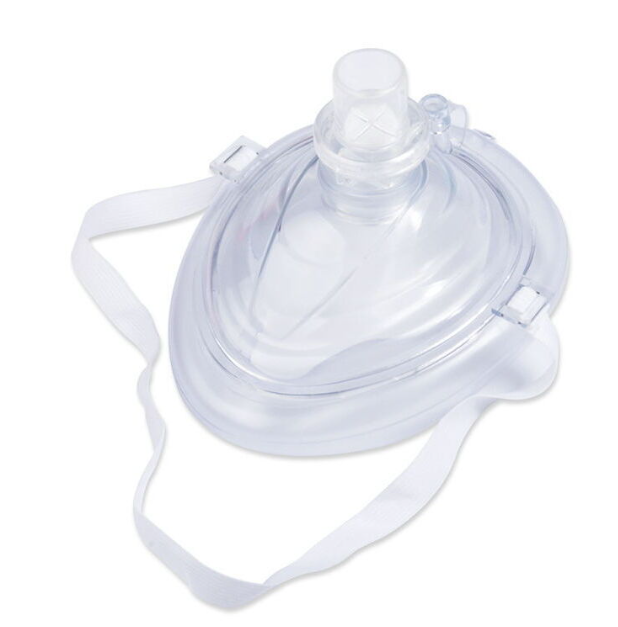 Utilisation masque RCP adulte enfant - Équipement premiers secours urbain