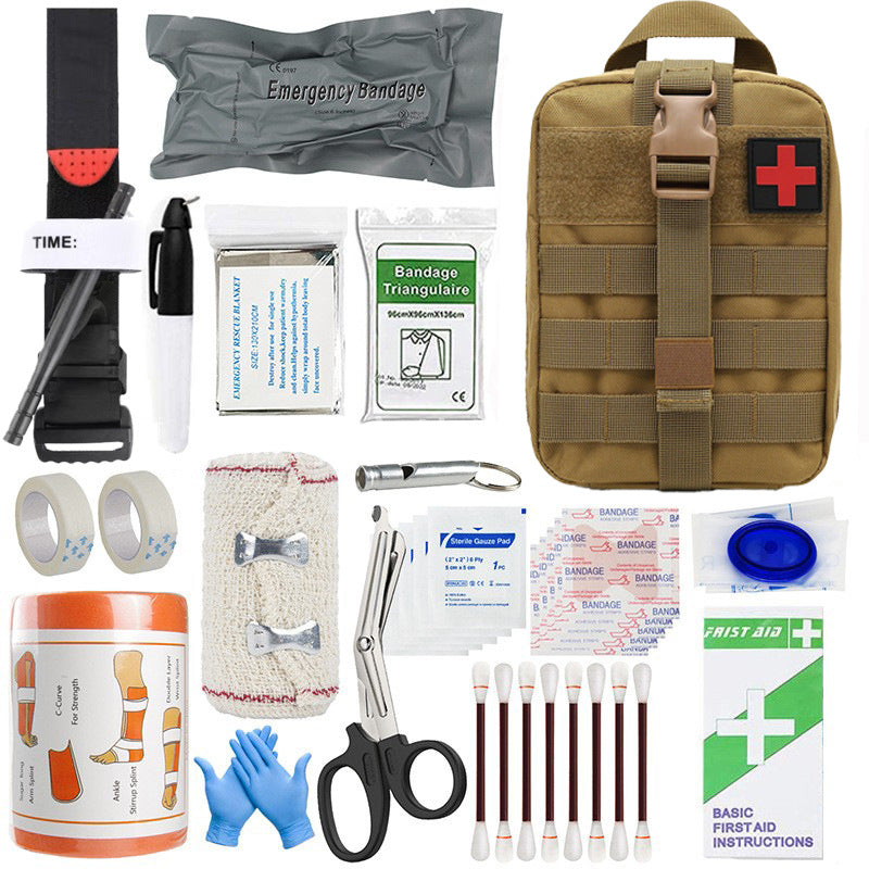 Trousse IFAK premiers secours tactique survie urbaine