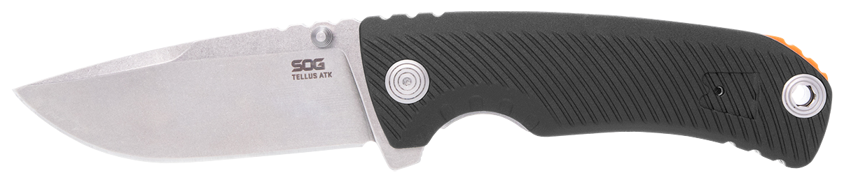 Couteau Pliant SOG Tellus ATK – Lame CRYO 440C Haute Performance - Urban Survival District