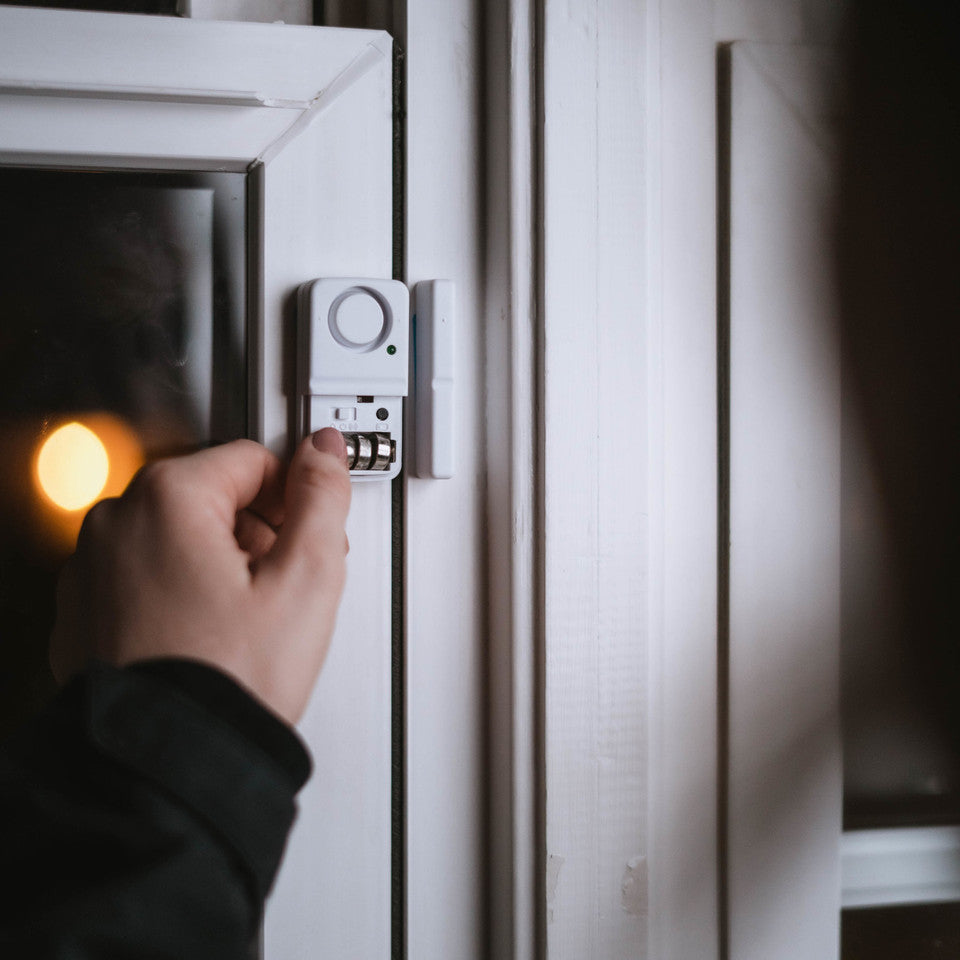 Alarme anti-intrusion SABRE - Vue du dispositif magnétique