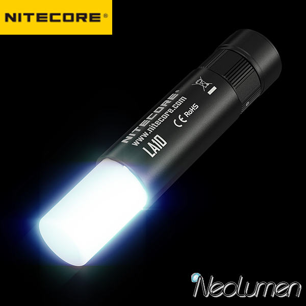 Nitecore LA10 mini lanterne étanche IP68 - éclairage camping et urgence