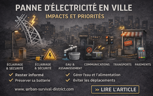 ⚡ Panne d’électricité en ville : impacts et priorités
