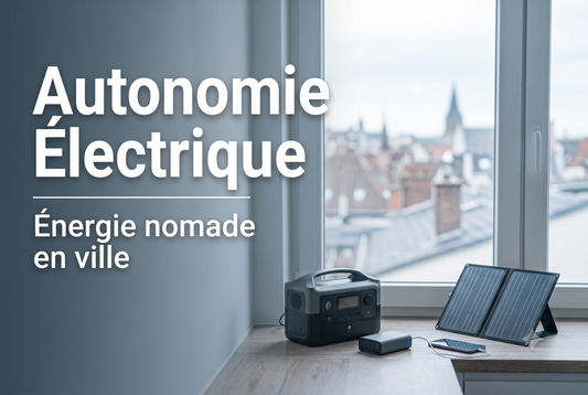 Batterie Nomade Autonomie