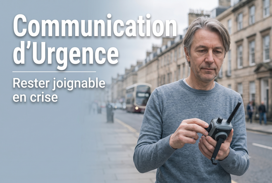 Radio PMR Communication Urgence Autonomie