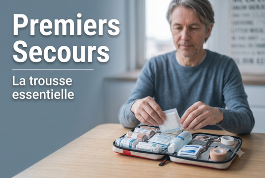 First Aid Kit Trousse premier  secours autonomie