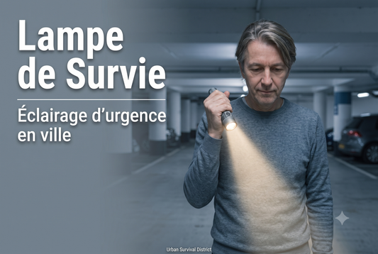 Lampe Torche Eclairage Urgence Autonomie 