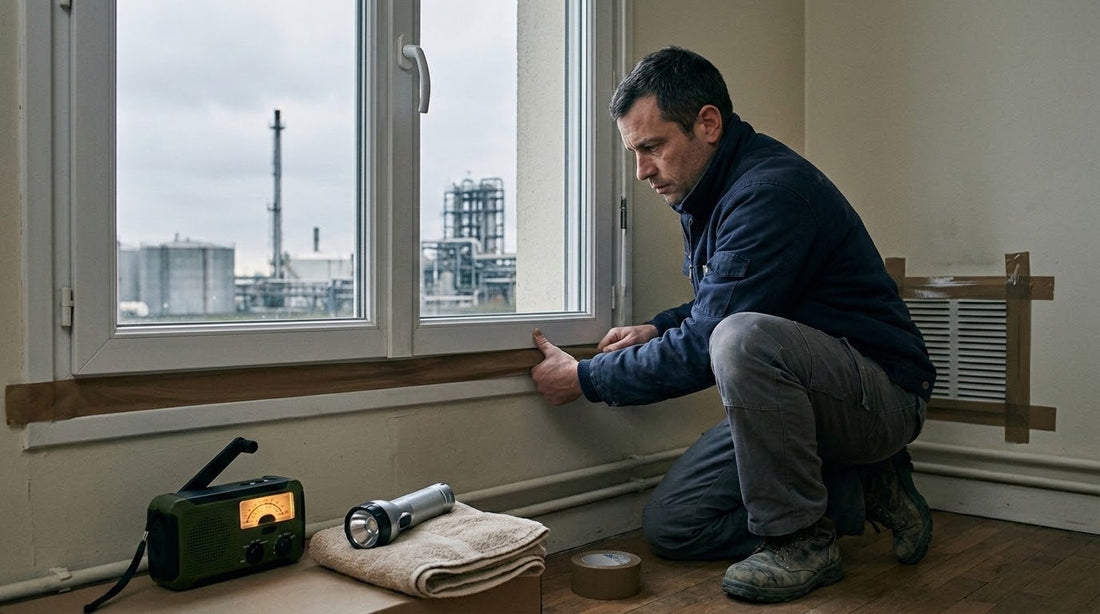 Risque Industriel en France : Êtes-Vous Concerné, et Que Faire Quand la Sirène Retentit ?