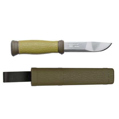 Morakniv Mora 2000 (S) – Couteau Outdoor Suédois Iconique