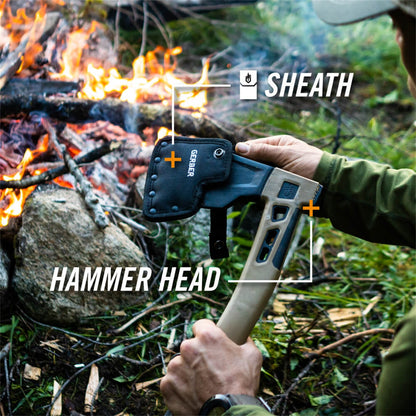 Gerber Bushcraft Hatchet – Hache de Survie Premium