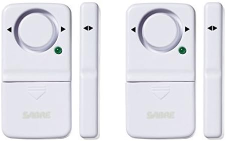 Alarme de sécurité SABRE - Installation sur porte