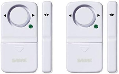 Alarme de sécurité SABRE - Installation sur porte