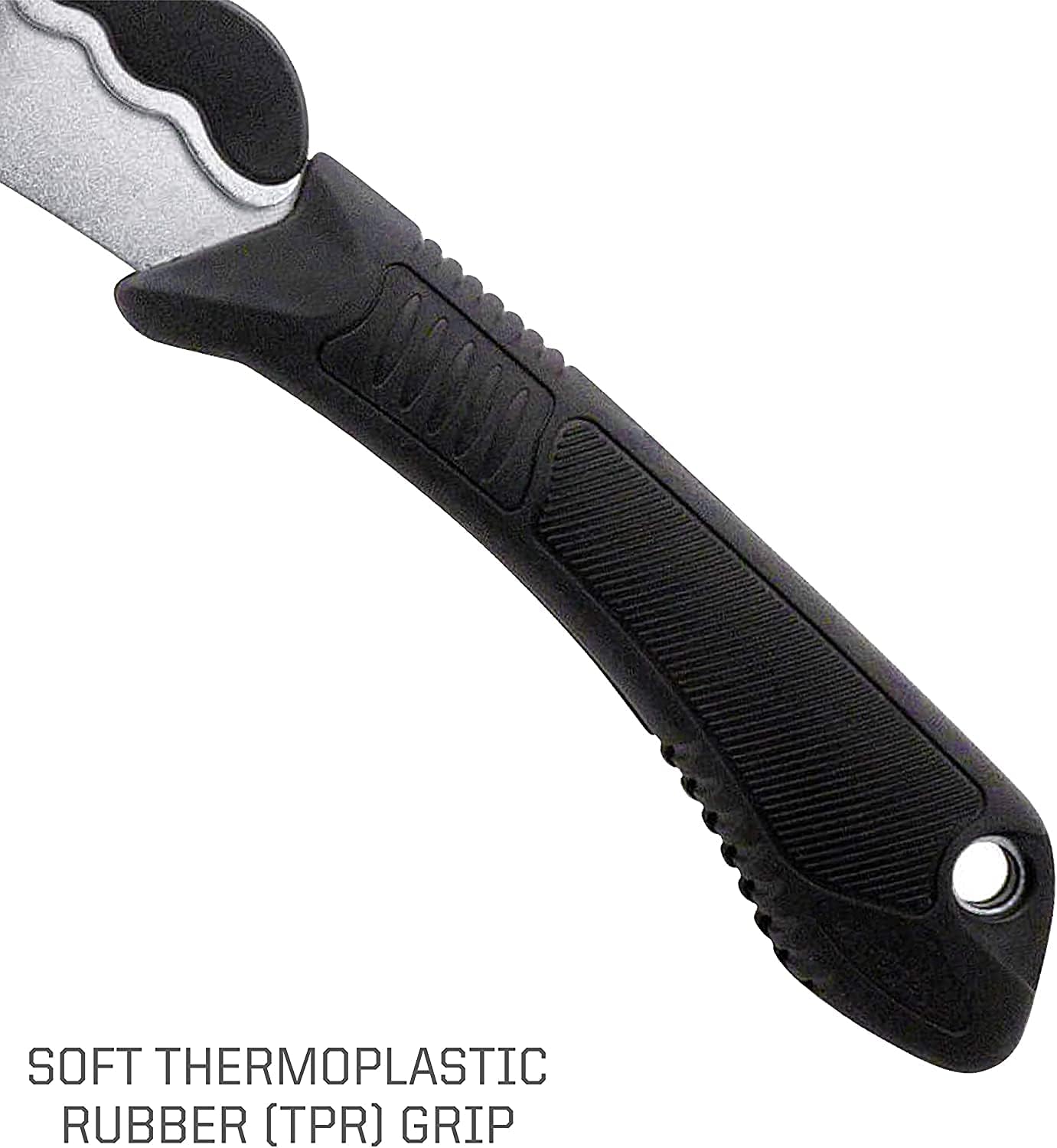 SOG Scie Pliante F10N-CP – Lame Acier Carbone Trempé Ultra-Robuste