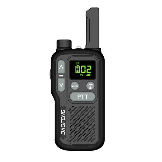 Talkie-walkie Baofeng BF-T18 ultra-léger et compact pour communication longue portée outdoor