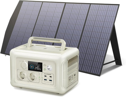 ALLPOWERS R600 centrale électrique portable 299Wh avec panneau solaire