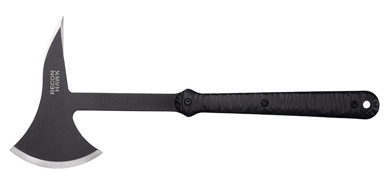 Hache Tactique Recon Hawk – Acier 65Mn Haute Résistance
