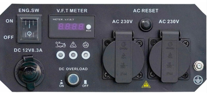 Groupe Électrogène Inverter MW Tools – 3,5 kW Essence 230 V ( Puissance stable, silence et autonomie pour la préparation urbaine et les coupures prolongées. )