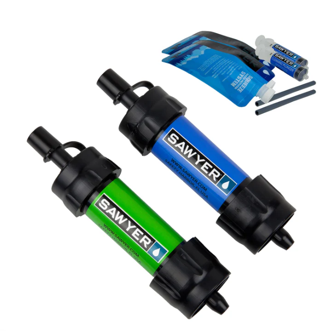 Sawyer Mini – Filtre à Eau Personnel 0,1 Micron