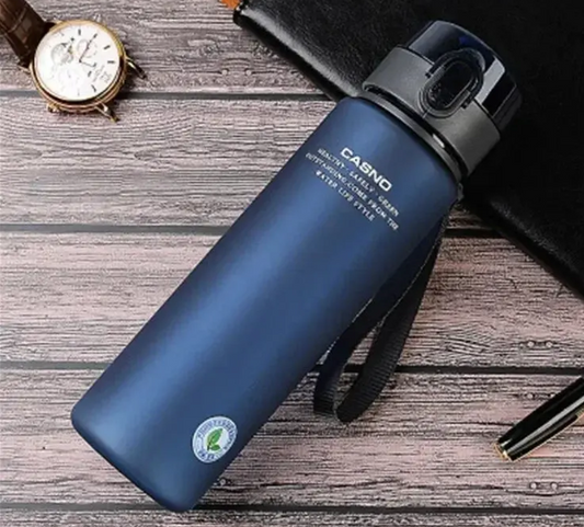 Gourde d’eau portable 560 ml – Sans BPA, Durable & Etanche