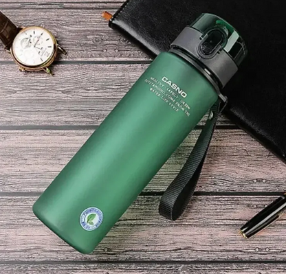 Gourde d’eau portable 560 ml – Sans BPA, Durable & Etanche