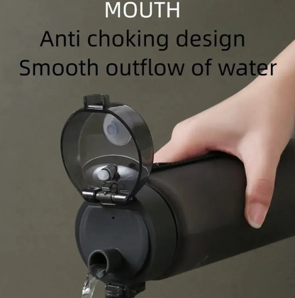 Gourde d’eau portable 560 ml – Sans BPA, Durable & Etanche