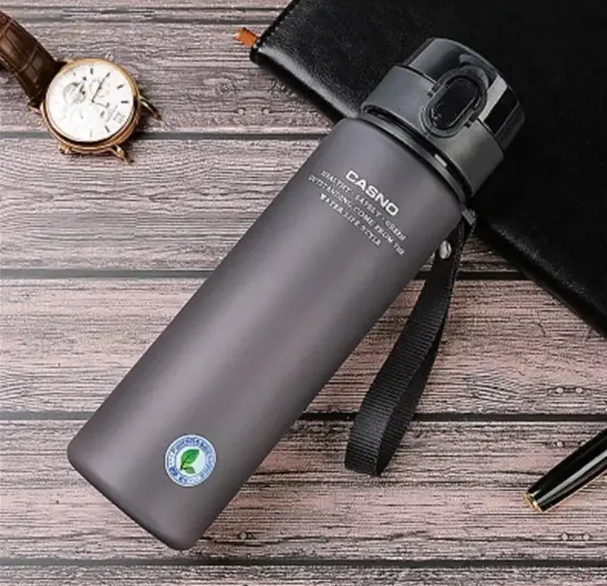 Gourde d’eau portable 560 ml – Sans BPA, Durable & Etanche