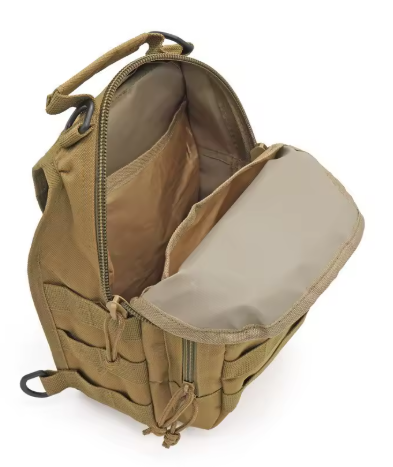 Sac de Poitrine Tactique G4Free – Léger, Modulable et Prêt pour l’Action