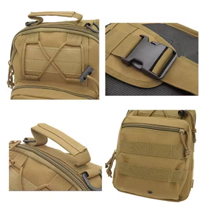 Sac de Poitrine Tactique G4Free – Léger, Modulable et Prêt pour l’Action