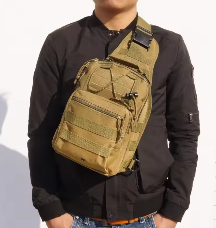 Sac de Poitrine Tactique G4Free – Léger, Modulable et Prêt pour l’Action