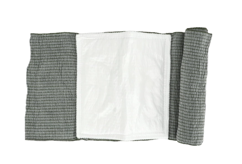 Bandage Hémostatique de Survie -8 pouces (largeur 20.23cm)__Pack de 5 pièces