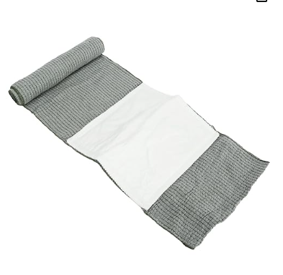 Bandage Hémostatique de Survie -8 pouces (largeur 20.23cm)__Pack de 5 pièces