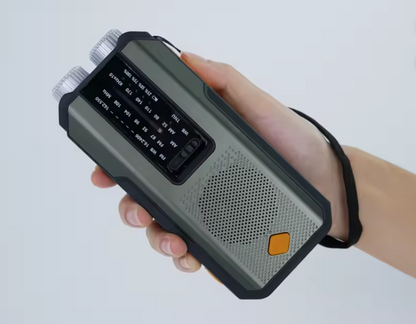 Radio de survie multifonction - Vue d'ensemble des caractéristiques