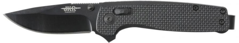 Lame en acier inoxydable 7,5 cm du couteau pliant Joker JKR - coupe précise