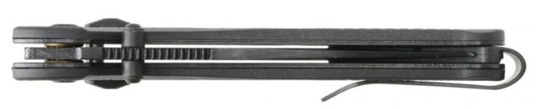 Couteau pliant Joker JKR fermé - compact et facile à transporter EDC