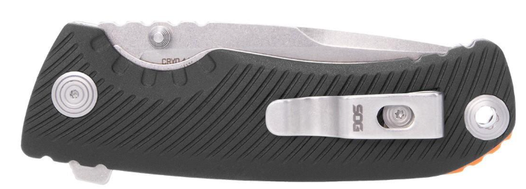 Clip de poche réversible ambidextre couteau SOG Tellus ATK