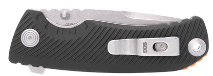 Clip de poche réversible ambidextre couteau SOG Tellus ATK