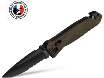 Couteau officiel C.A.C. Nitrox Armées Françaises - vue principale