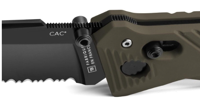 Couteau Officiel des Armées Françaises – C.A.C.® Nitrox®