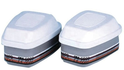 
Paire de filtres gaz série 6099 ABEK2P3R pour masque complet série 6000 - 3M