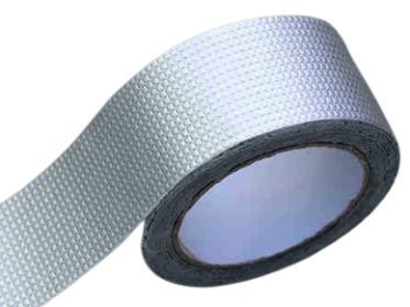 Ruban butyle étanche ignifuge aluminium - Vue principale