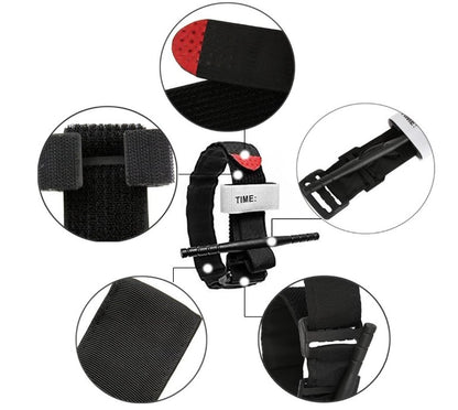 Kit secours médical CAT complet - pack 2 garrots urgence outdoor survie