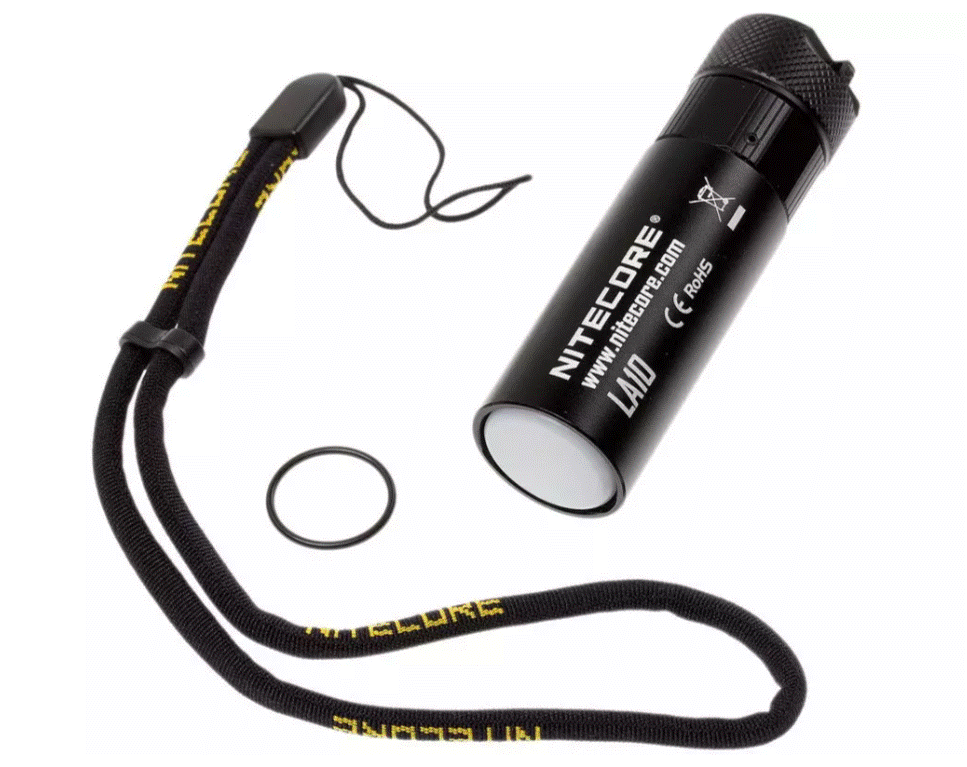 Nitecore LA10 lanterne camping compacte 135 lumens - éclairage portable