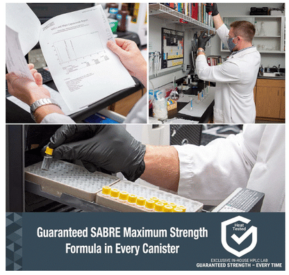 Marquage UV invisible SABRE RED - Identification de l'agresseur