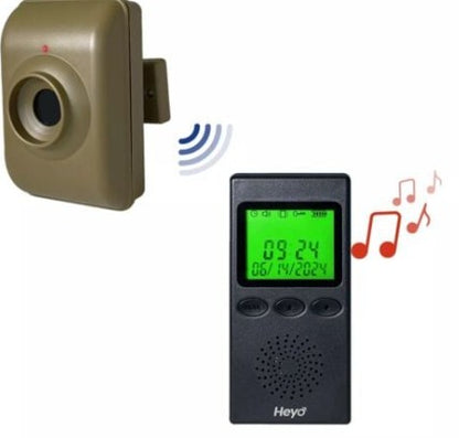 Détecteur de mouvement HEYO 700m - Vue d'ensemble du système d'alarme