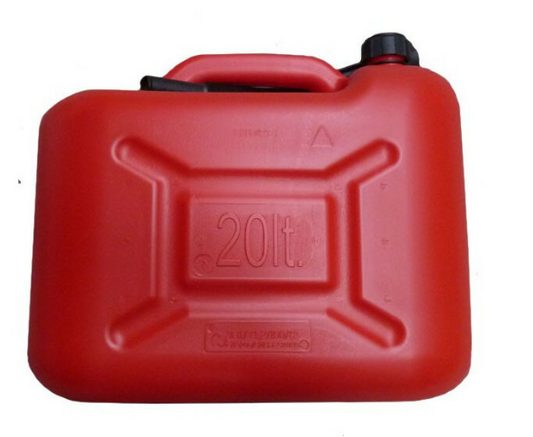 Jerrican Carburant 20 L – Plastique Haute Densité Homologué