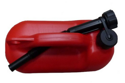 Jerrican Carburant 20 L – Plastique Haute Densité Homologué