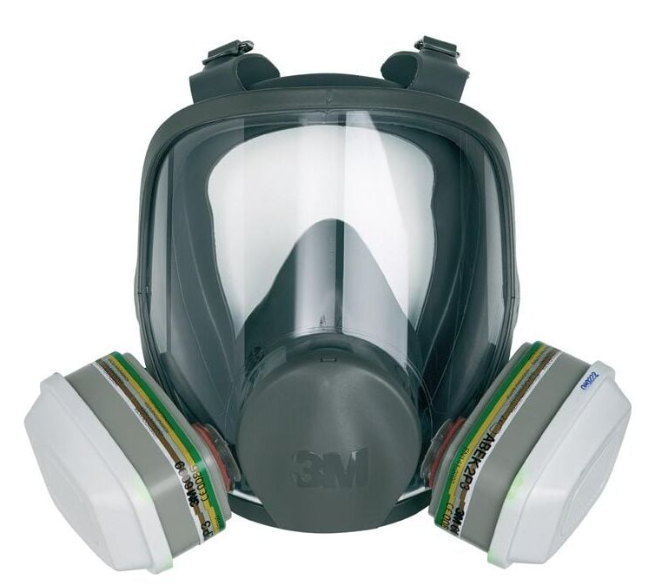 Masque Complet 3M™ 6800 (Taille M) – Filtres vendus séparément