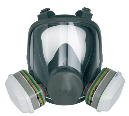 Masque Complet 3M™ 6800 (Taille M) – Filtres vendus séparément