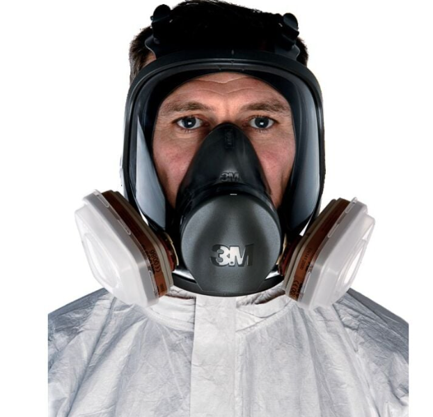 Masque Complet 3M™ 6800 (Taille M) – Filtres vendus séparément
