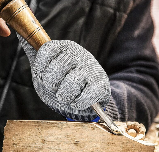 Gants Anti-Coupure Haute Protection
